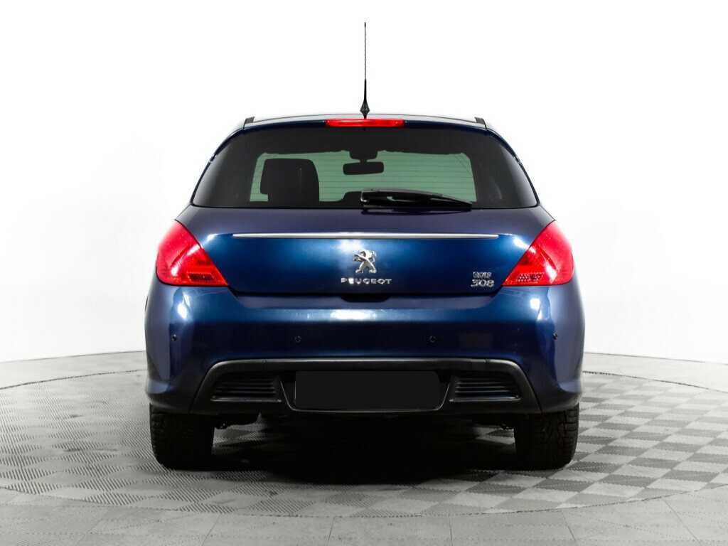 Peugeot 308 с пробегом — 2011 год. Фото: #5