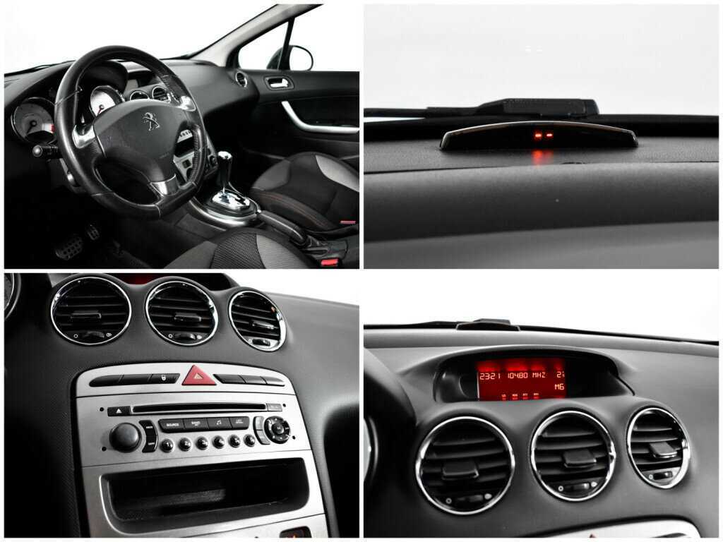 Peugeot 308 с пробегом — 2011 год. Фото: #12