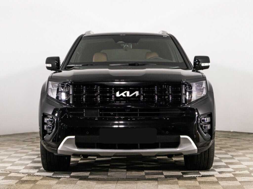 Kia Mohave с пробегом — 2022 год. Фото: #1