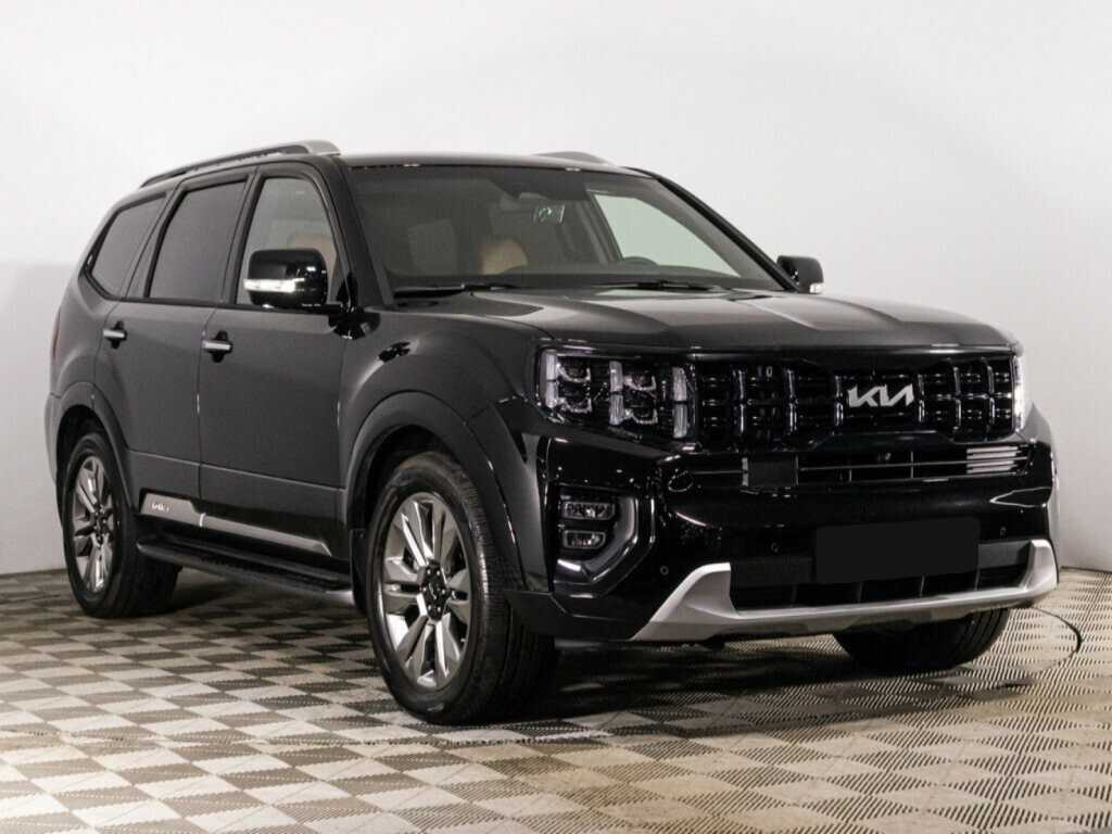 Kia Mohave с пробегом — 2022 год. Фото: #2