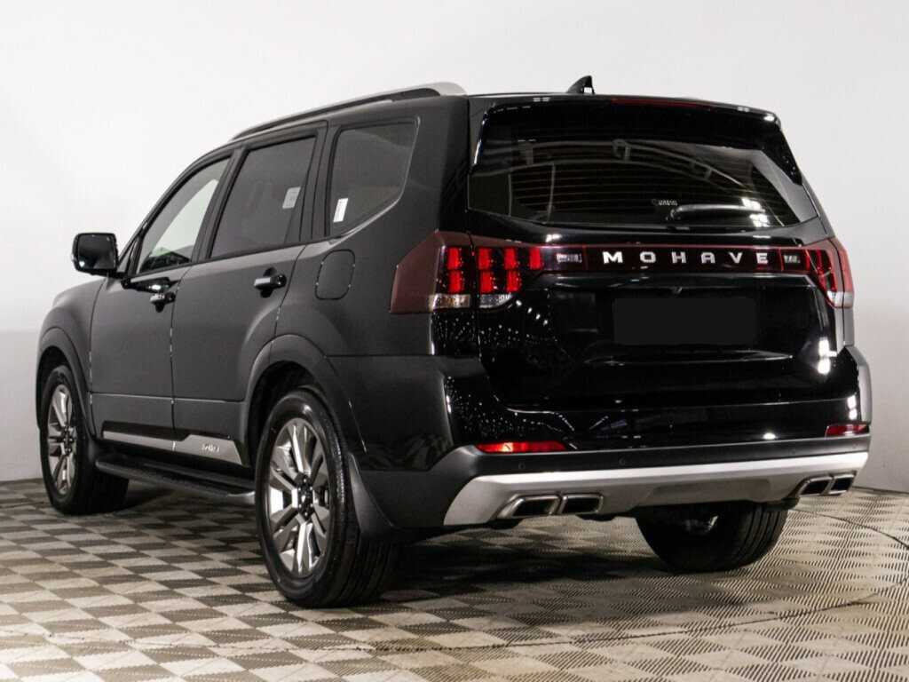 Kia Mohave с пробегом — 2022 год. Фото: #5