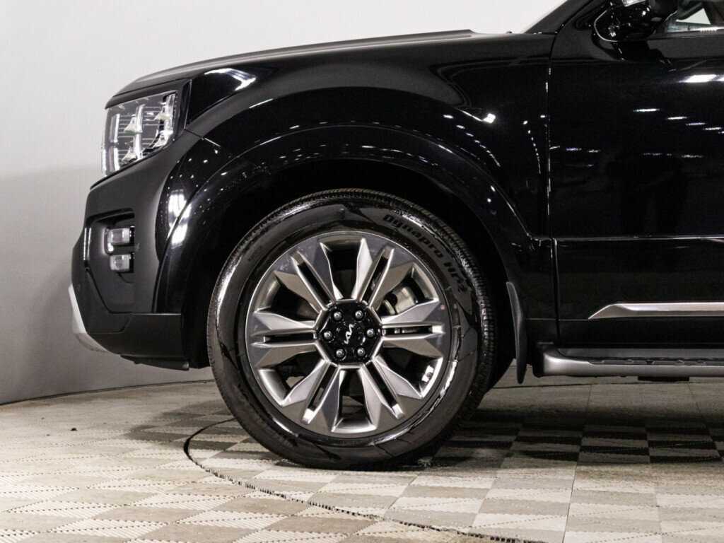 Kia Mohave с пробегом — 2022 год. Фото: #6