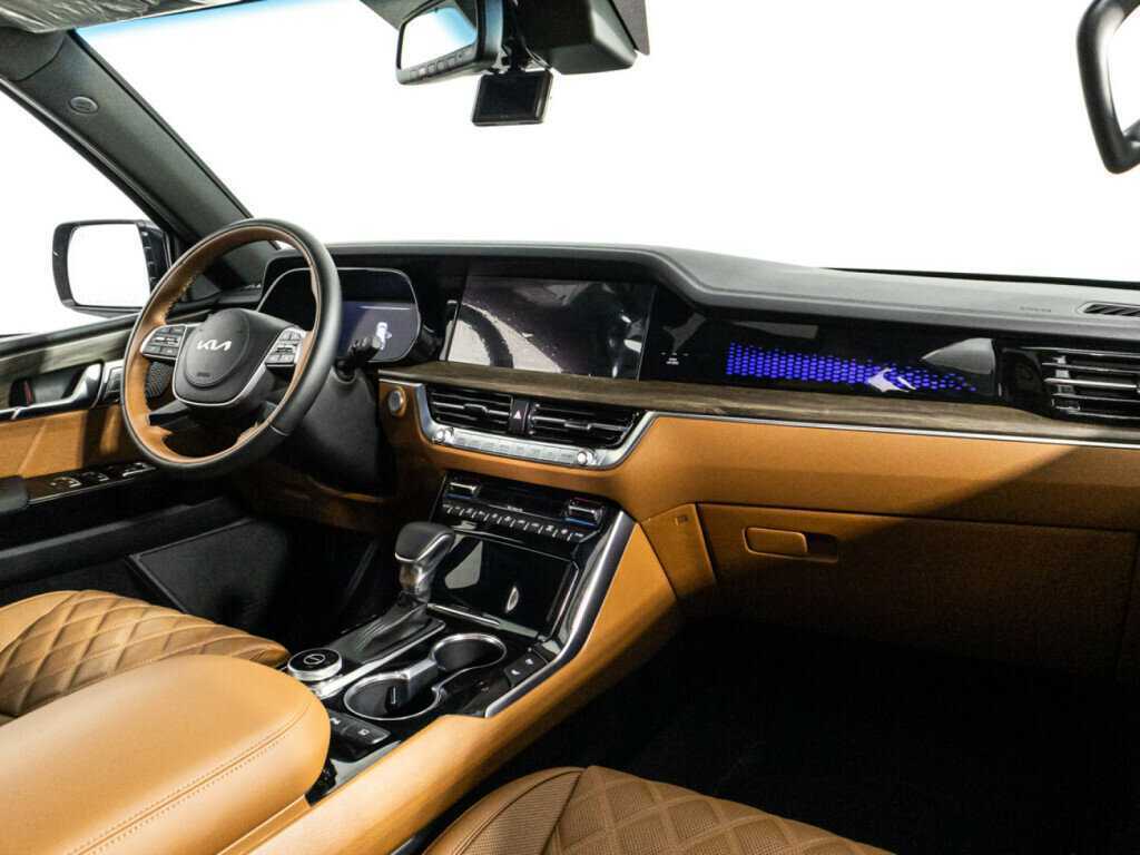 Kia Mohave с пробегом — 2022 год. Фото: #7