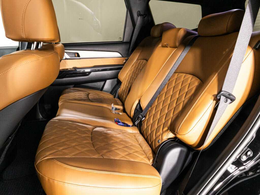 Kia Mohave с пробегом — 2022 год. Фото: #8