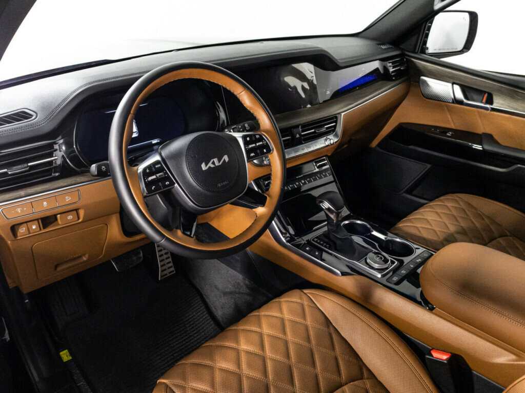 Kia Mohave с пробегом — 2022 год. Фото: #9