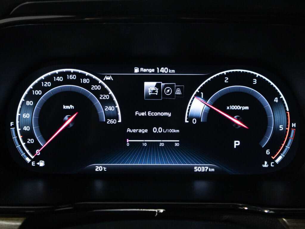 Kia Mohave с пробегом — 2022 год. Фото: #10