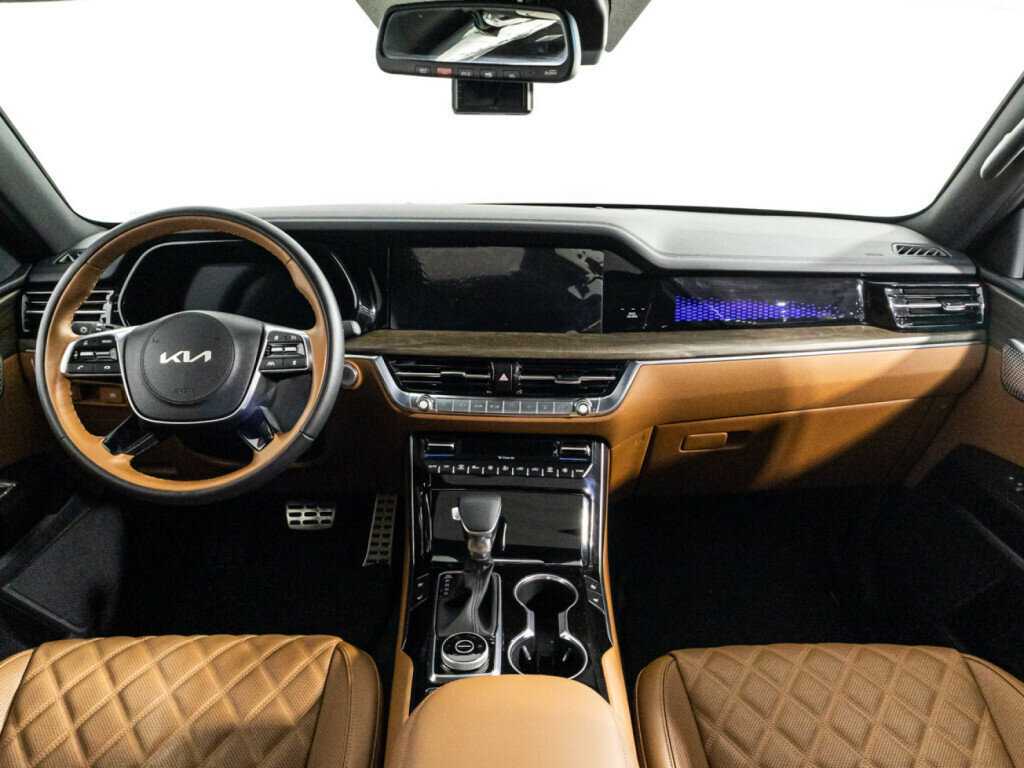 Kia Mohave с пробегом — 2022 год. Фото: #11