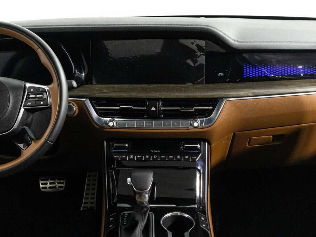 Kia Mohave с пробегом — 2022 год. Фото: #12