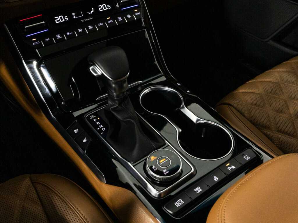 Kia Mohave с пробегом — 2022 год. Фото: #20