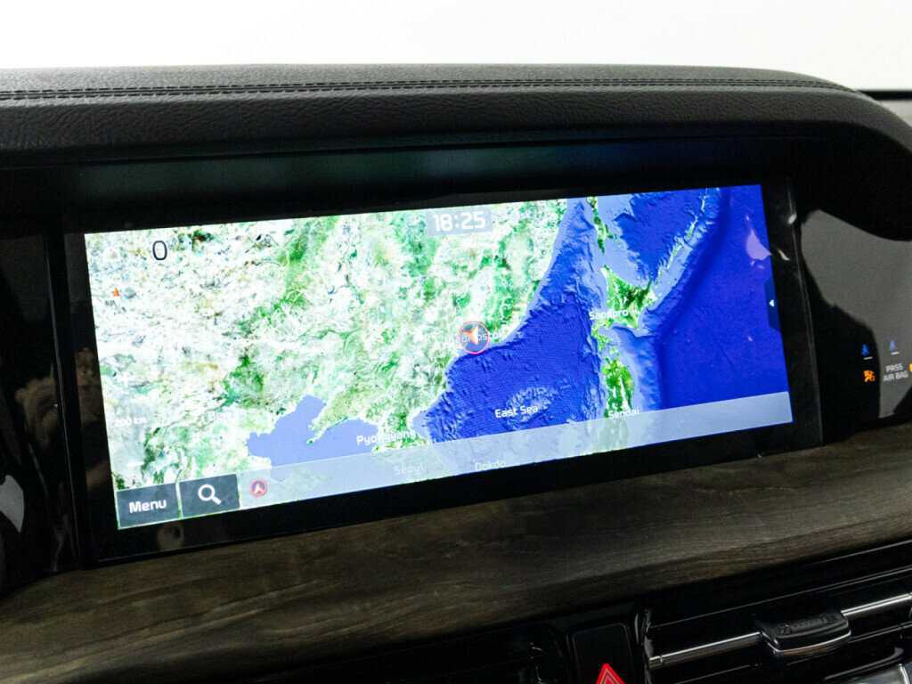 Kia Mohave с пробегом — 2022 год. Фото: #24