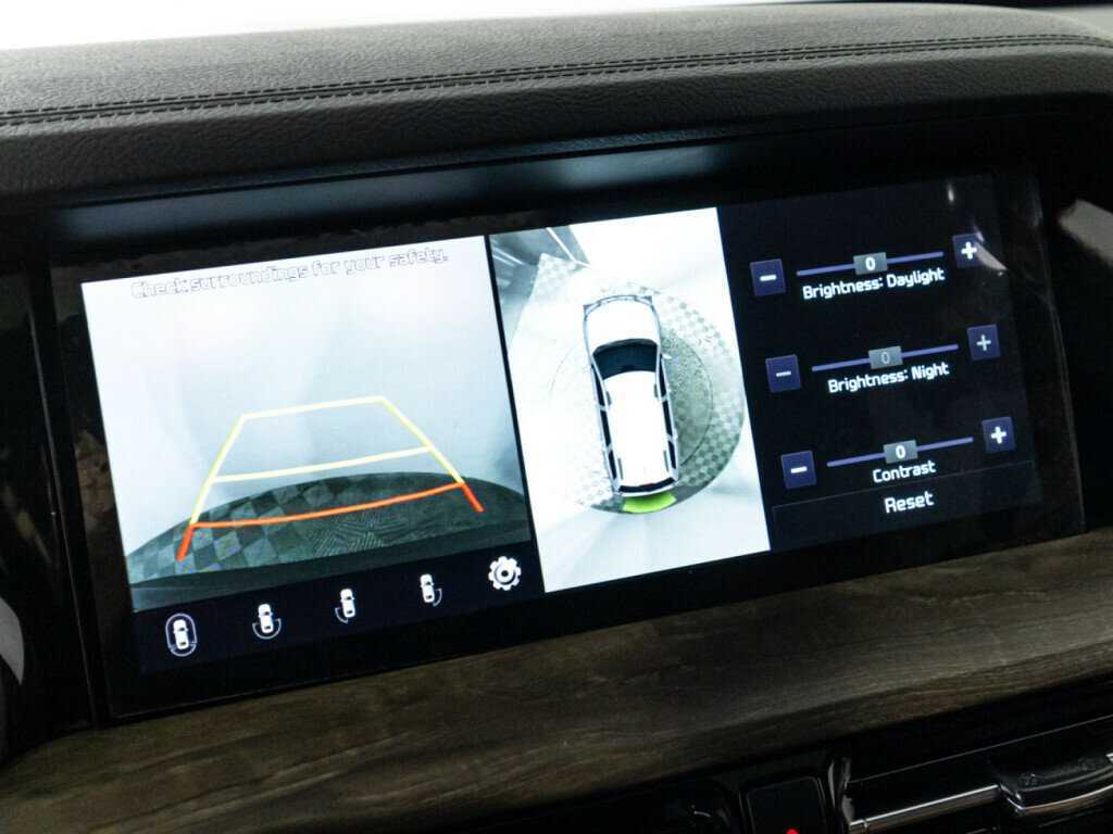 Kia Mohave с пробегом — 2022 год. Фото: #25