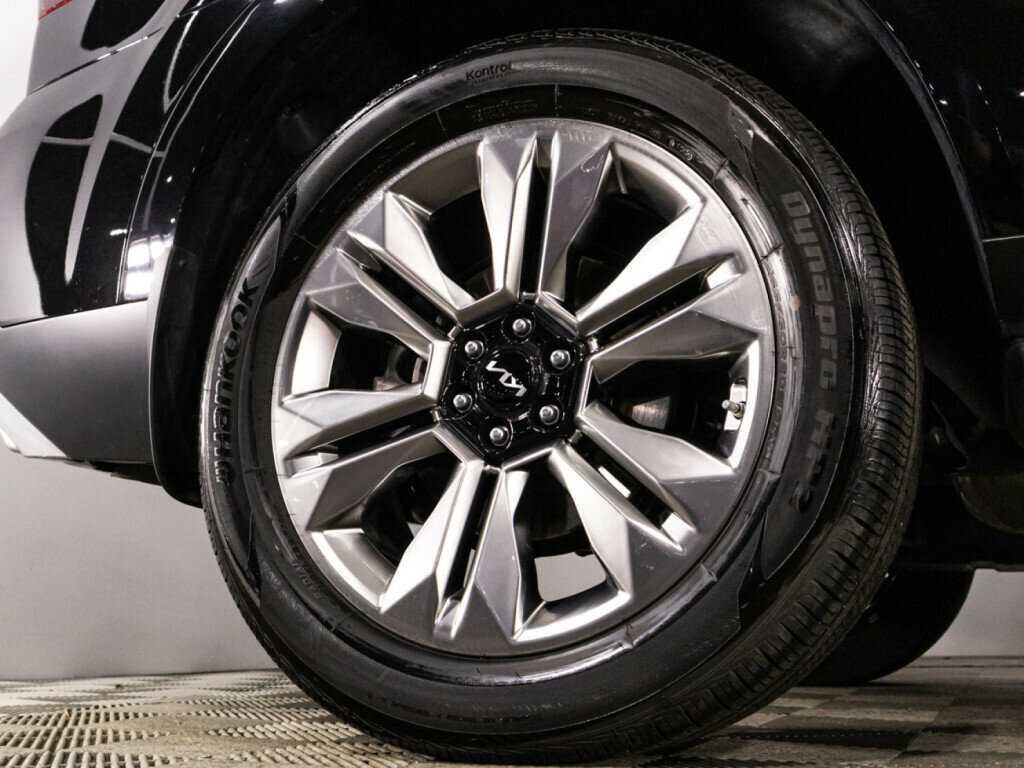 Kia Mohave с пробегом — 2022 год. Фото: #29