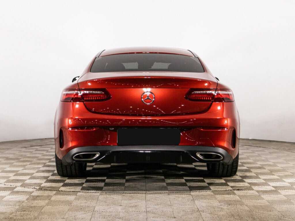 Mercedes-Benz E-Класс с пробегом — 2017 год. Фото: #5