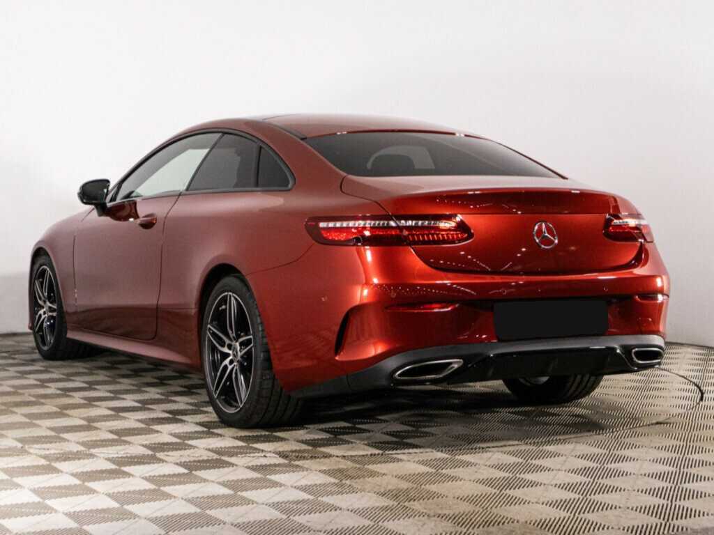 Mercedes-Benz E-Класс с пробегом — 2017 год. Фото: #6