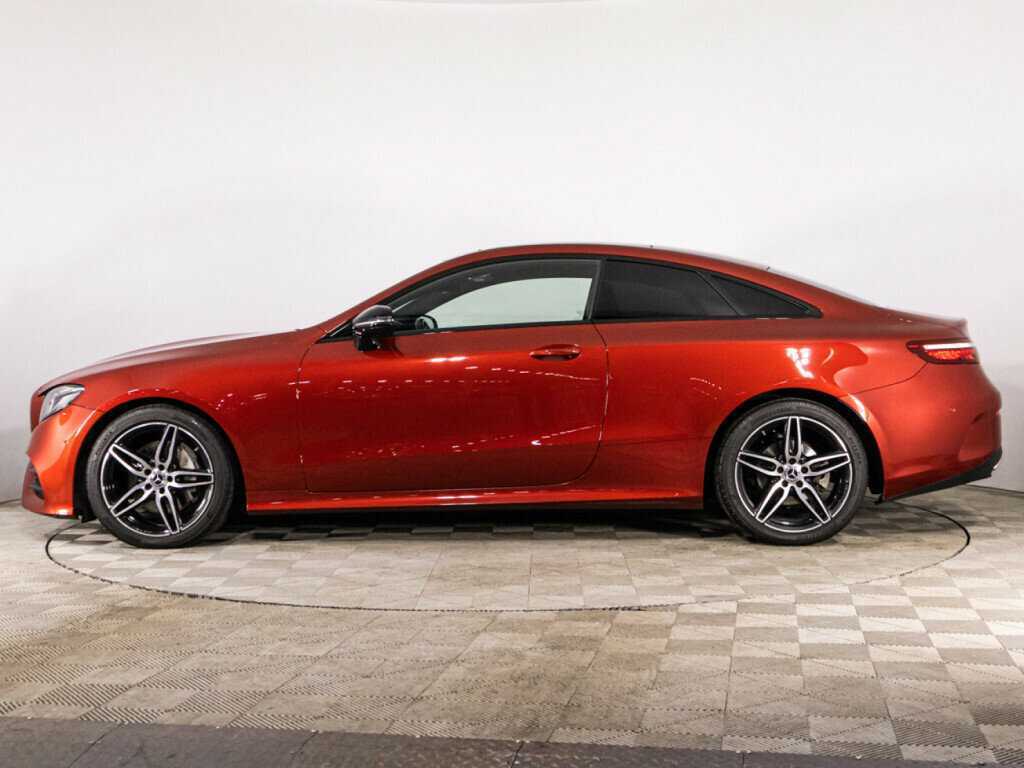 Mercedes-Benz E-Класс с пробегом — 2017 год. Фото: #7