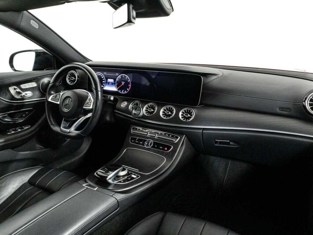 Mercedes-Benz E-Класс с пробегом — 2017 год. Фото: #8