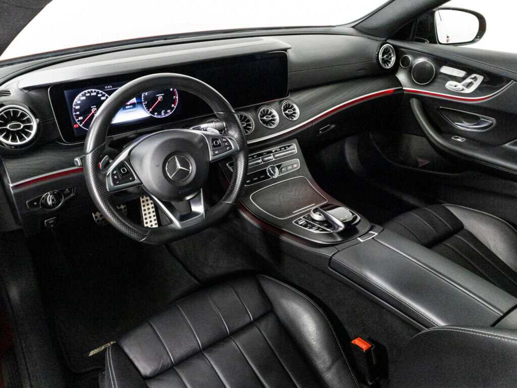Mercedes-Benz E-Класс с пробегом — 2017 год. Фото: #10