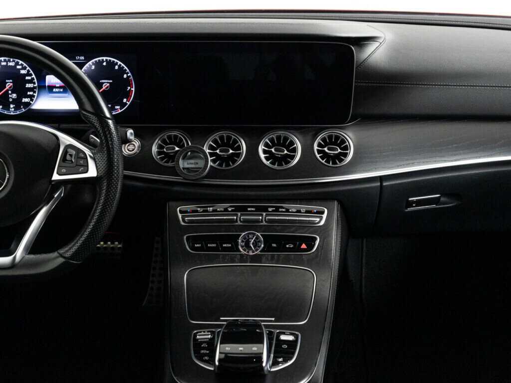 Mercedes-Benz E-Класс с пробегом — 2017 год. Фото: #13