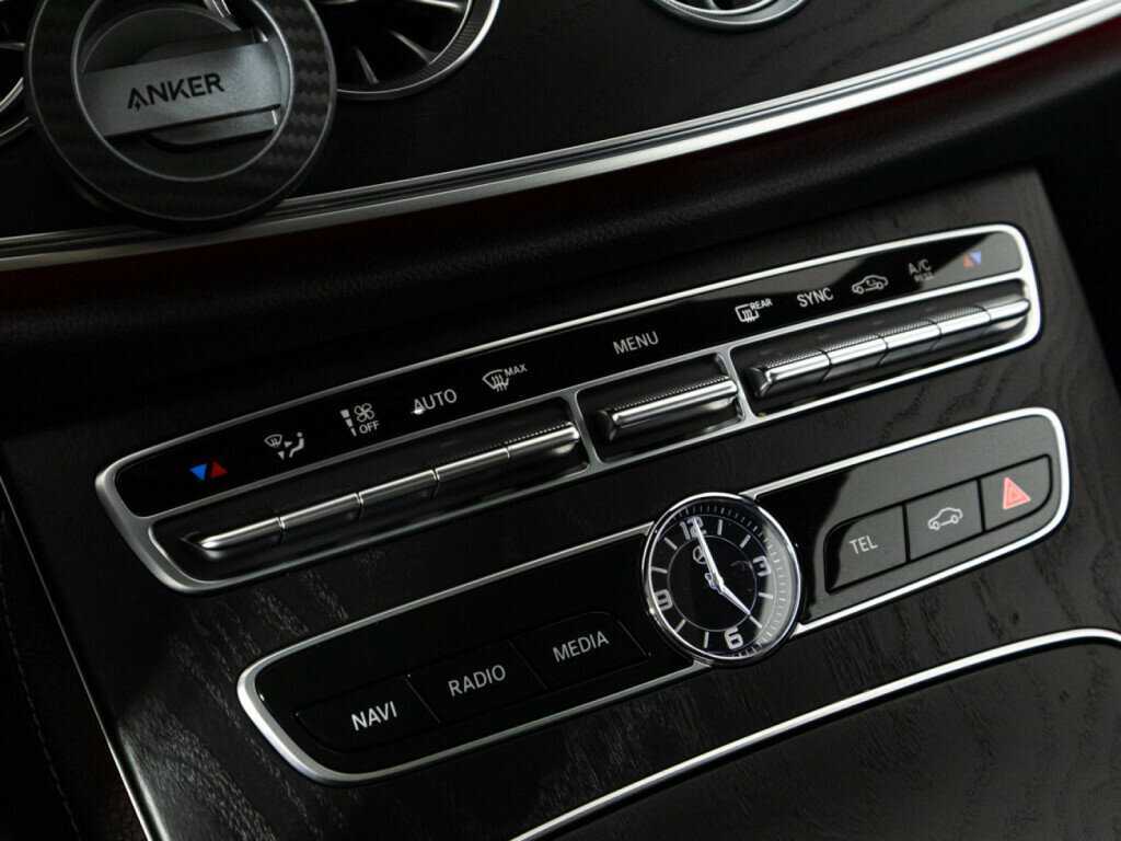 Mercedes-Benz E-Класс с пробегом — 2017 год. Фото: #19