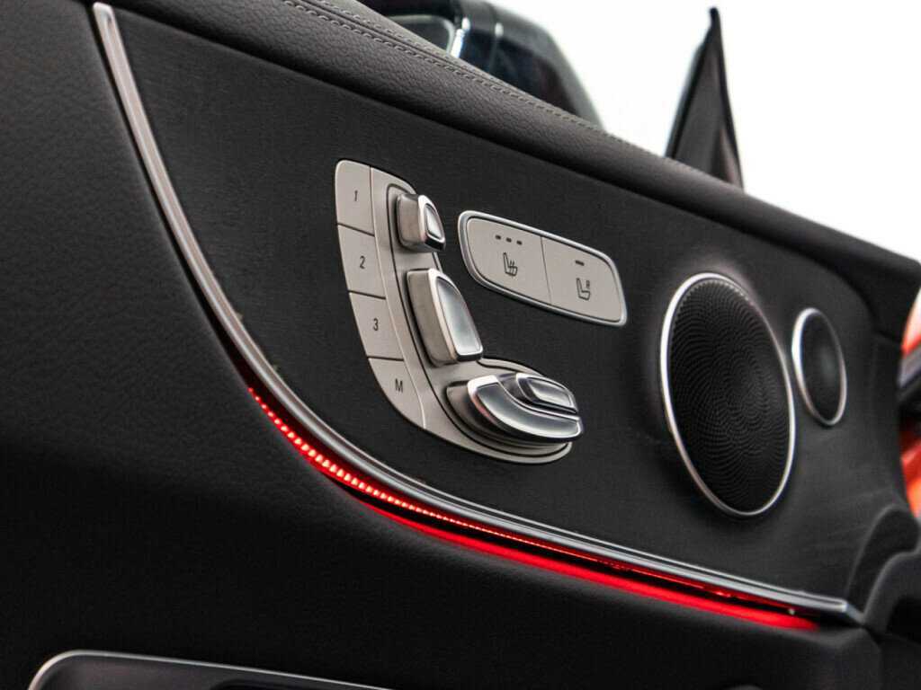 Mercedes-Benz E-Класс с пробегом — 2017 год. Фото: #20