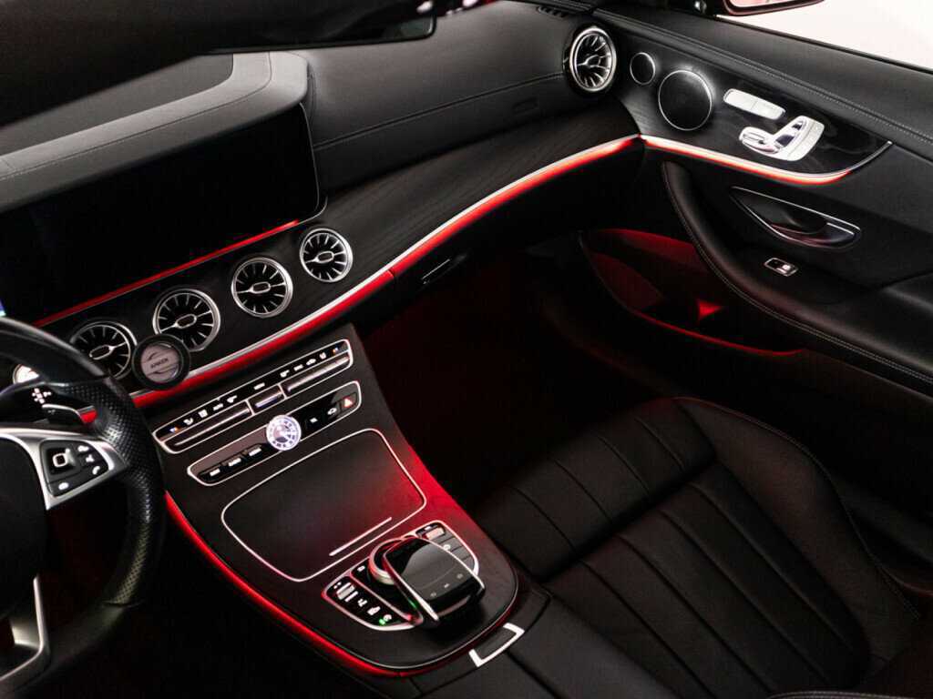 Mercedes-Benz E-Класс с пробегом — 2017 год. Фото: #25