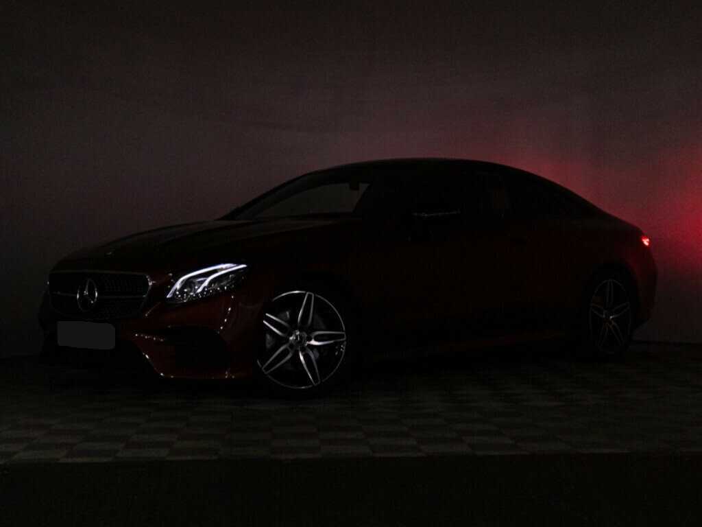 Mercedes-Benz E-Класс с пробегом — 2017 год. Фото: #26