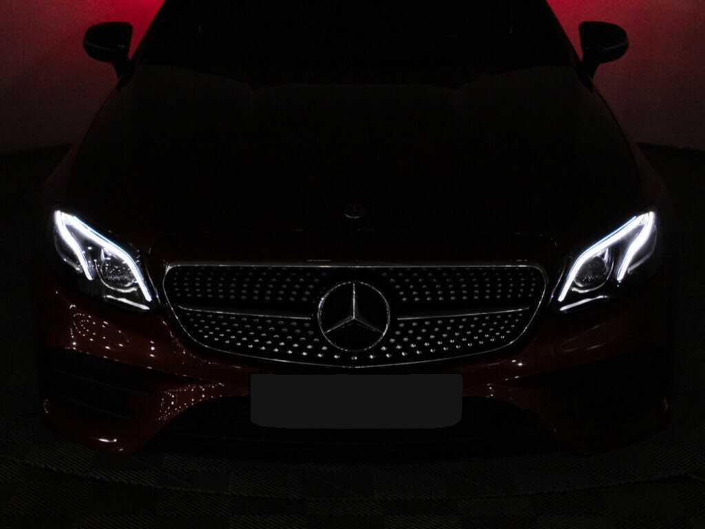 Mercedes-Benz E-Класс с пробегом — 2017 год. Фото: #27