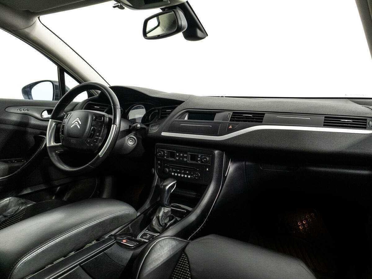 Citroen C5 с пробегом — 2013 год. Фото: #6