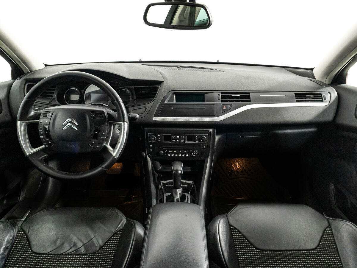 Citroen C5 с пробегом — 2013 год. Фото: #10