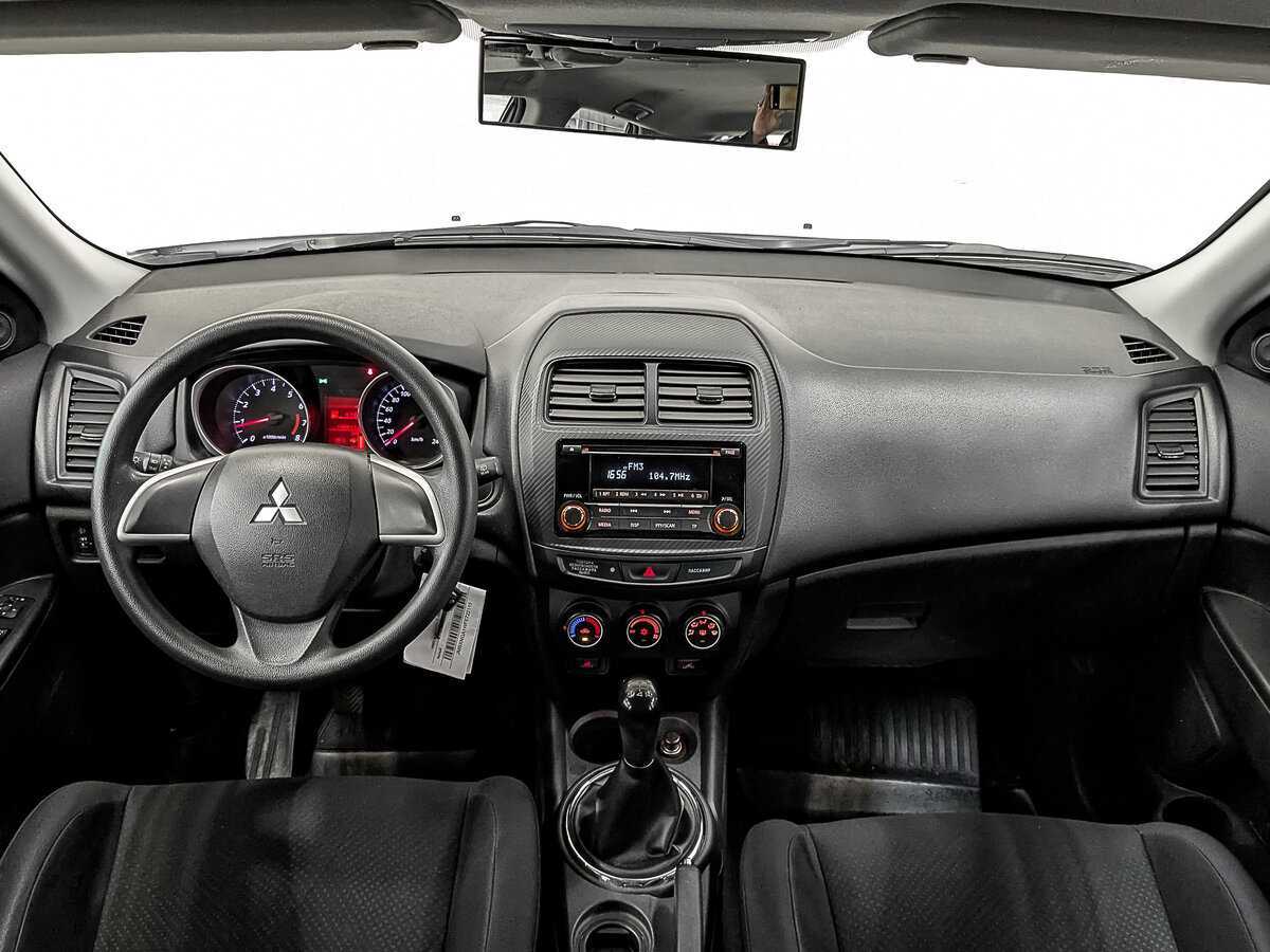 Mitsubishi ASX с пробегом — 2014 год. Фото: #13