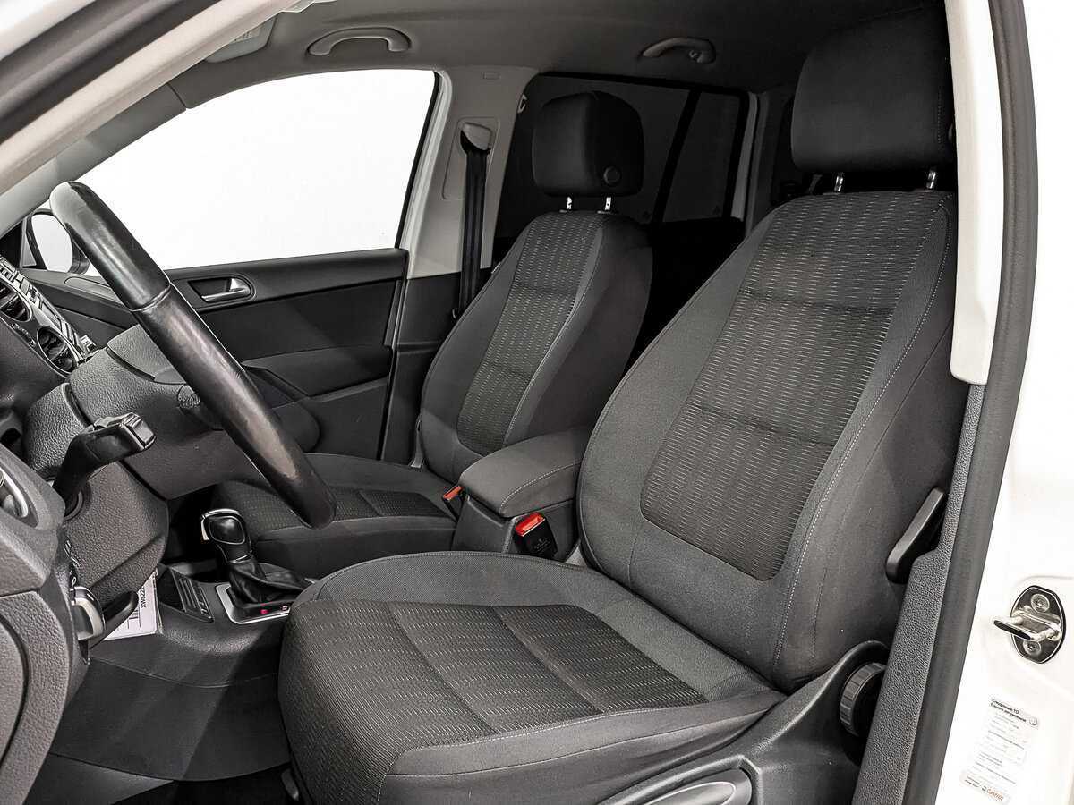 Volkswagen Tiguan с пробегом — 2013 год. Фото: #17