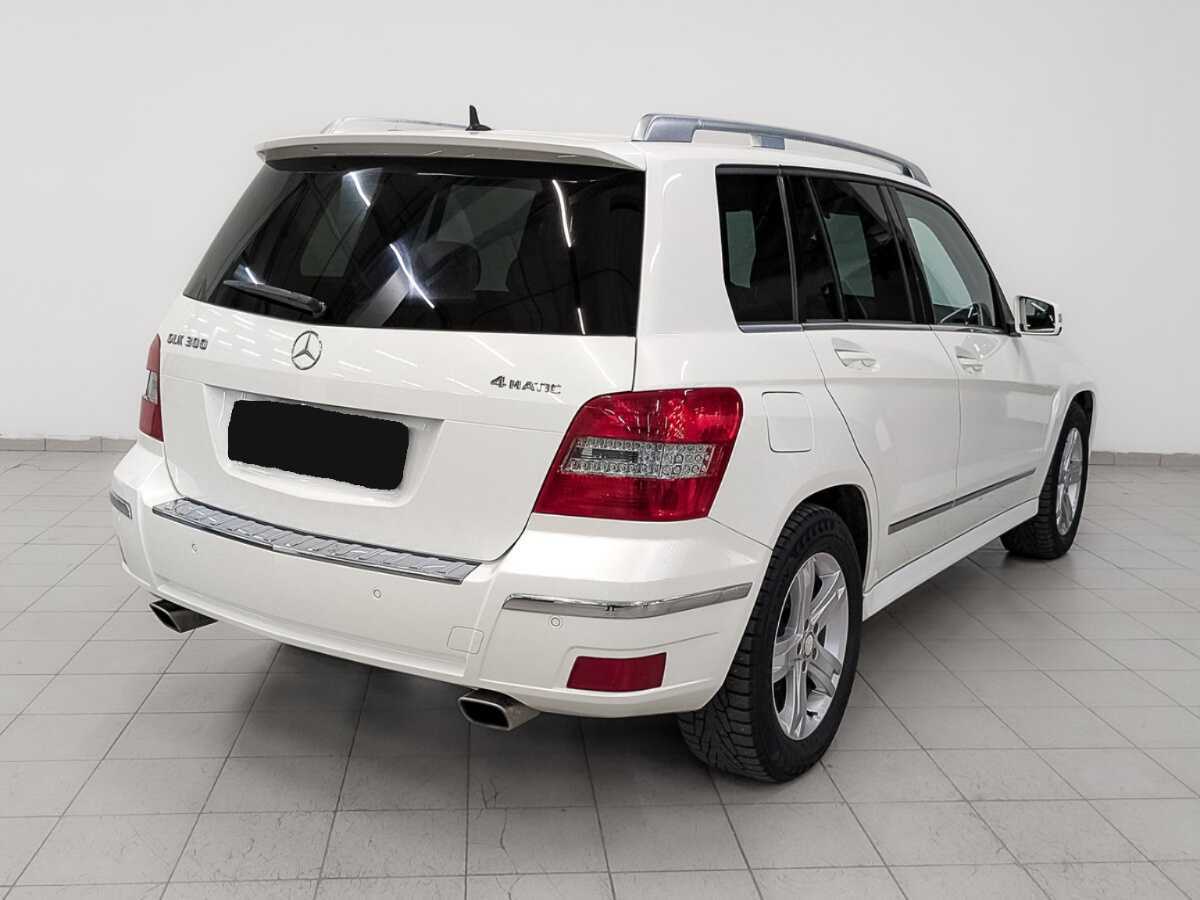 Mercedes-Benz GLK-Класс с пробегом — 2011 год. Фото: #4