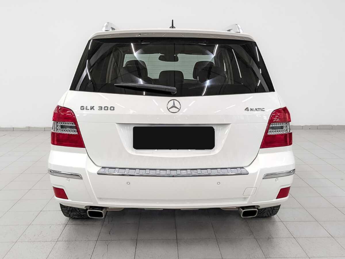 Mercedes-Benz GLK-Класс с пробегом — 2011 год. Фото: #5