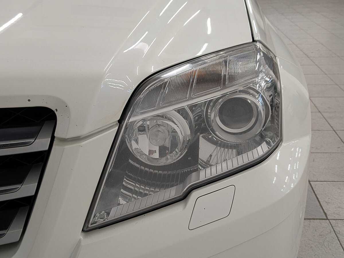 Mercedes-Benz GLK-Класс с пробегом — 2011 год. Фото: #10