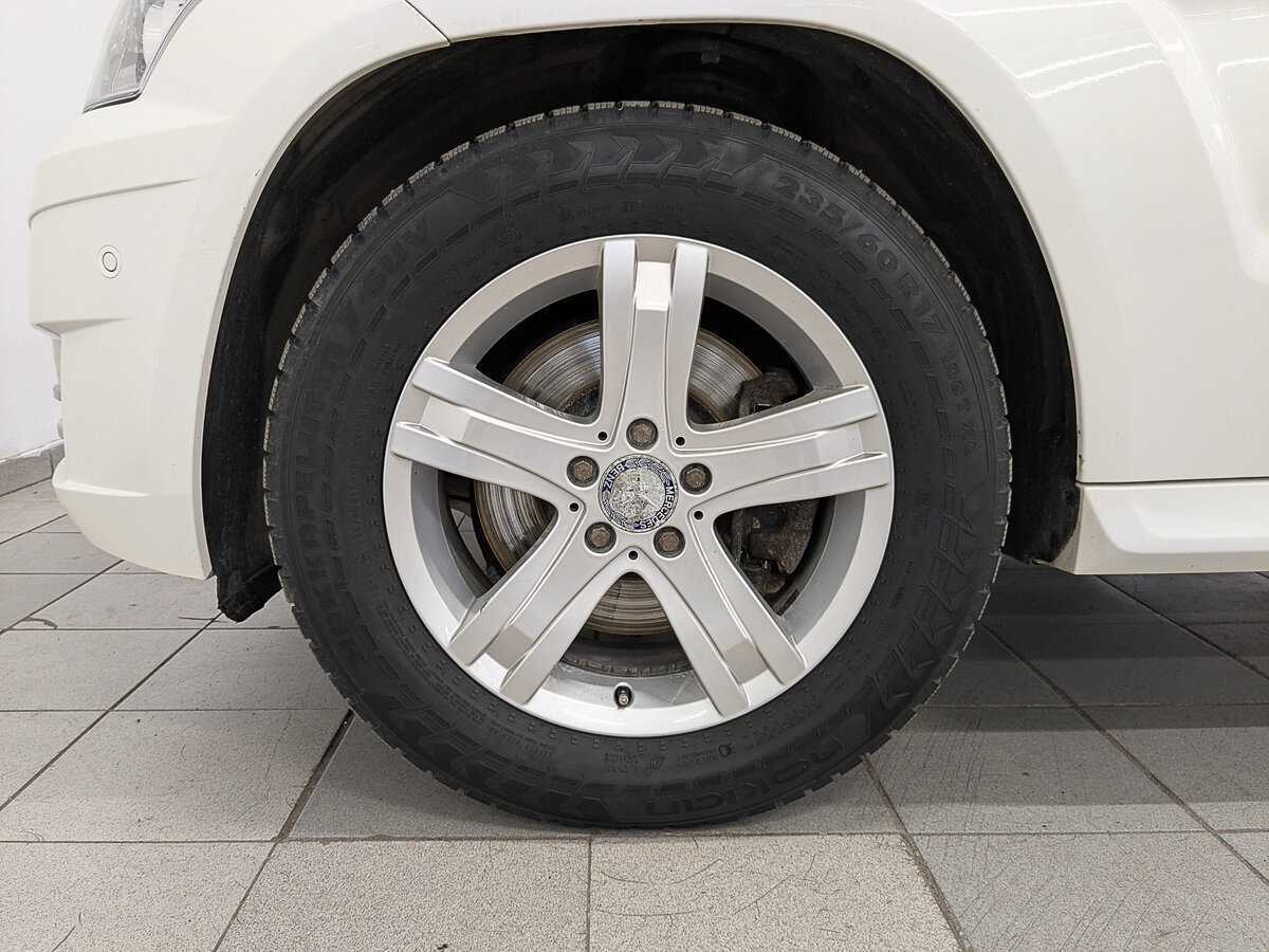 Mercedes-Benz GLK-Класс с пробегом — 2011 год. Фото: #11