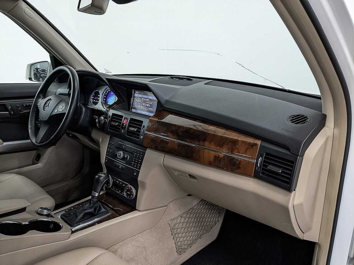 Mercedes-Benz GLK-Класс с пробегом — 2011 год. Фото: #12