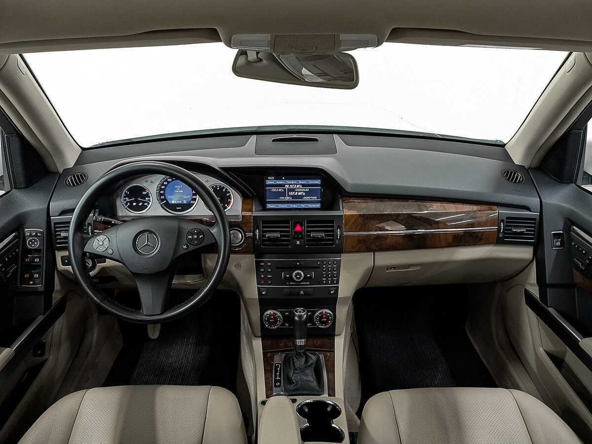 Mercedes-Benz GLK-Класс с пробегом — 2011 год. Фото: #13