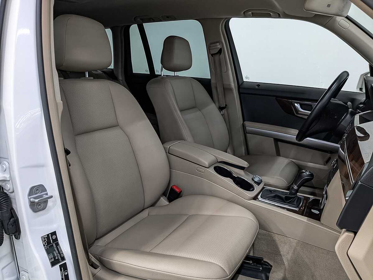 Mercedes-Benz GLK-Класс с пробегом — 2011 год. Фото: #23