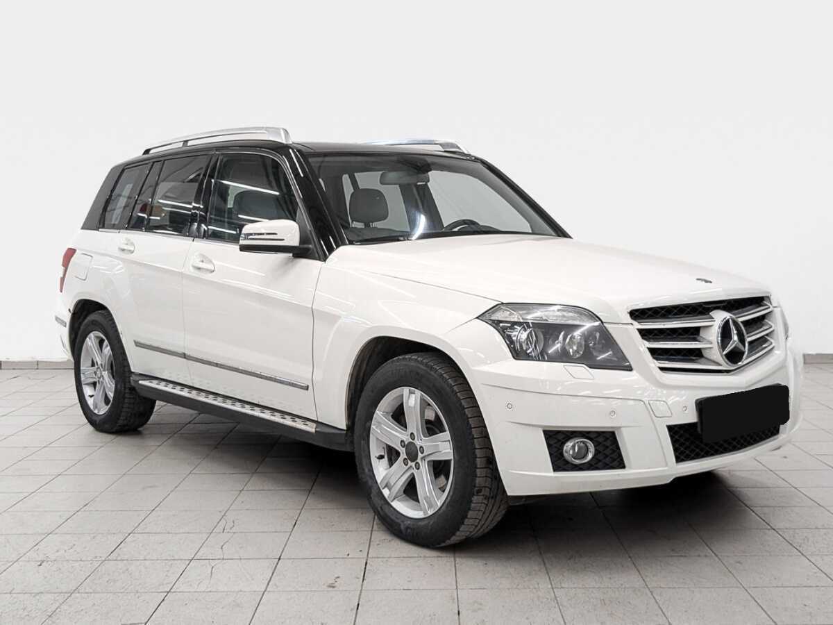 Mercedes-Benz GLK-Класс с пробегом — 2009 год. Фото: #2