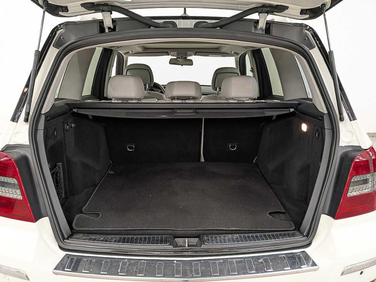 Mercedes-Benz GLK-Класс с пробегом — 2009 год. Фото: #9