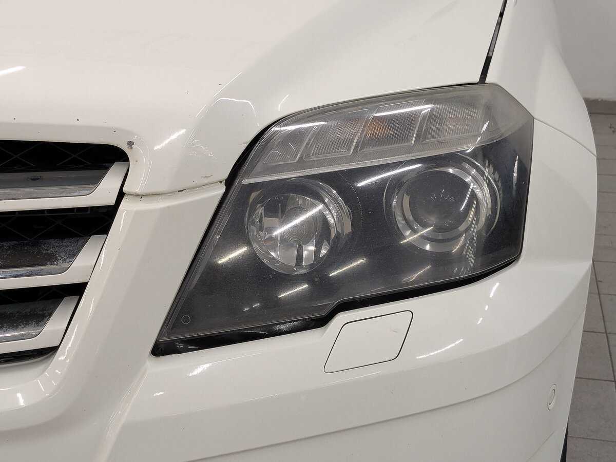 Mercedes-Benz GLK-Класс с пробегом — 2009 год. Фото: #10