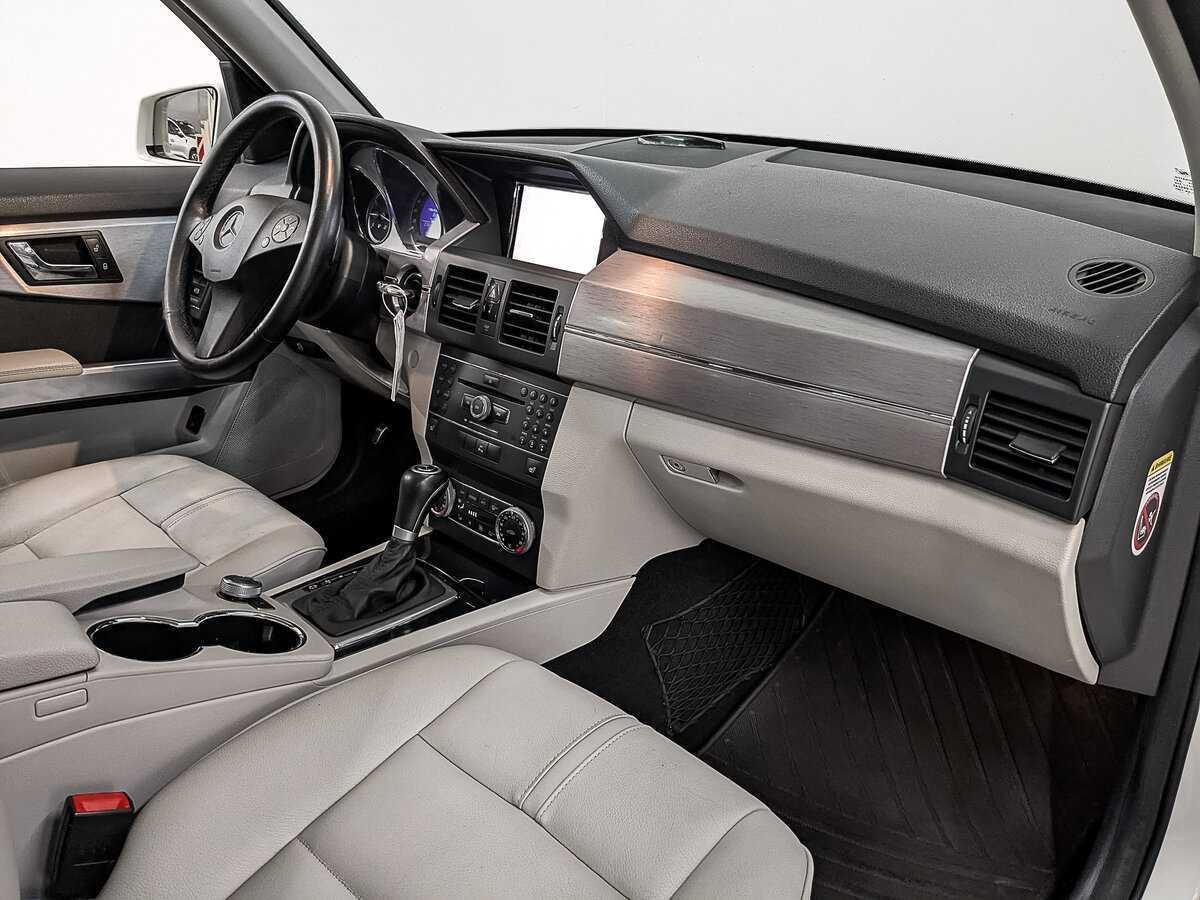 Mercedes-Benz GLK-Класс с пробегом — 2009 год. Фото: #12