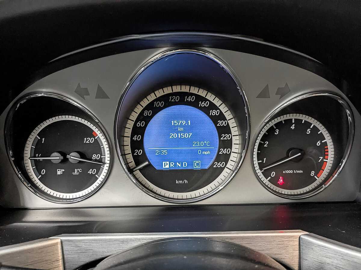 Mercedes-Benz GLK-Класс с пробегом — 2009 год. Фото: #14