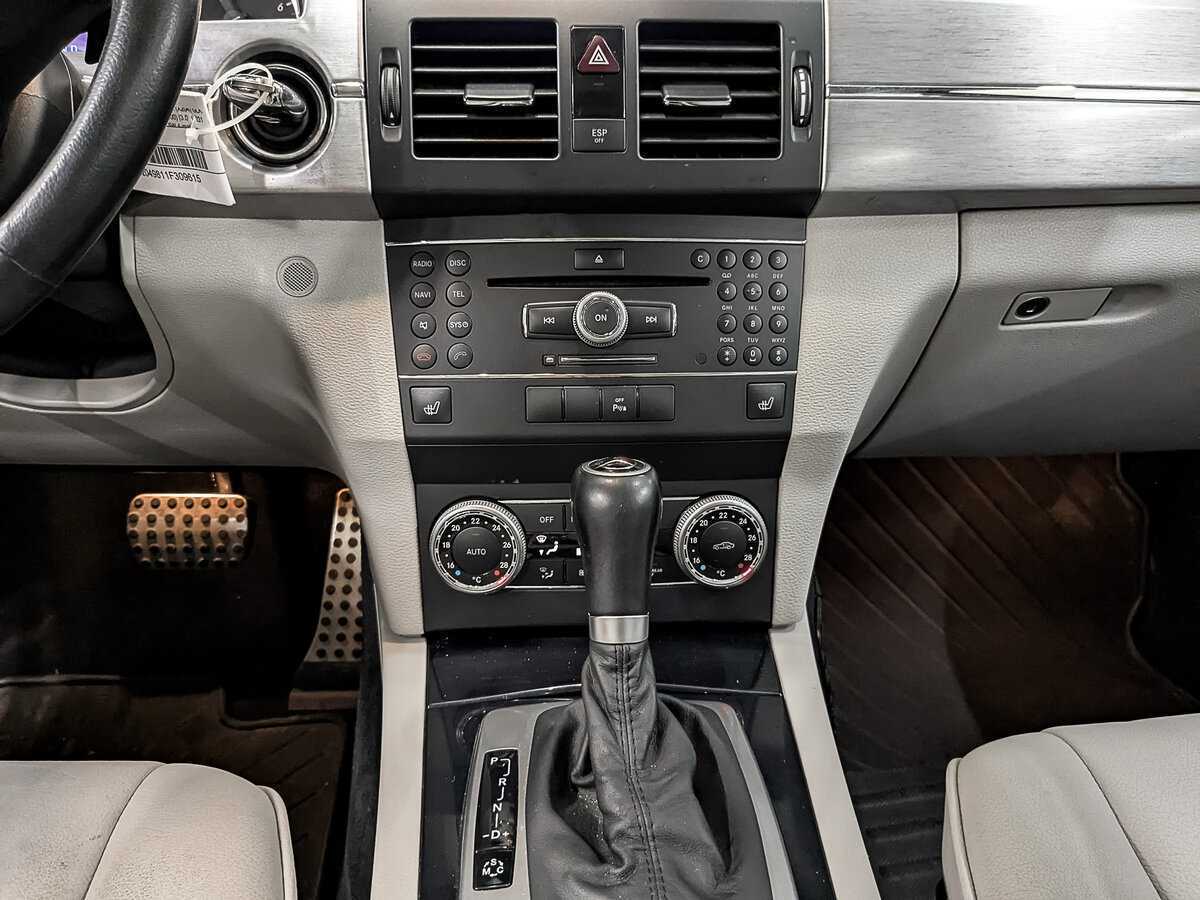 Mercedes-Benz GLK-Класс с пробегом — 2009 год. Фото: #15
