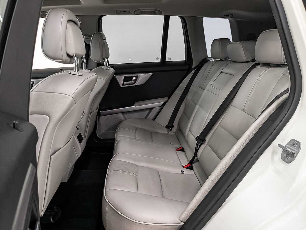 Mercedes-Benz GLK-Класс с пробегом — 2009 год. Фото: #16