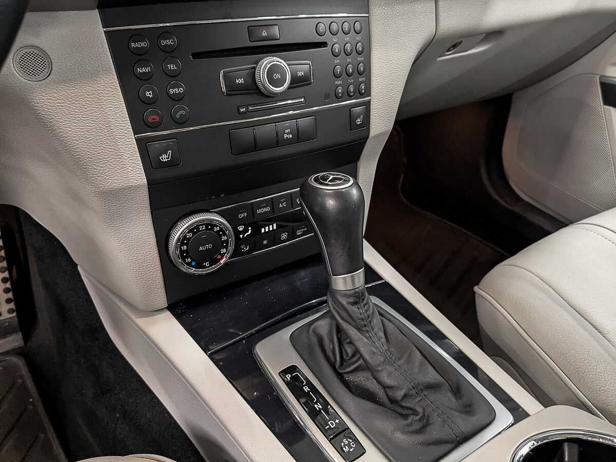 Mercedes-Benz GLK-Класс с пробегом — 2009 год. Фото: #19