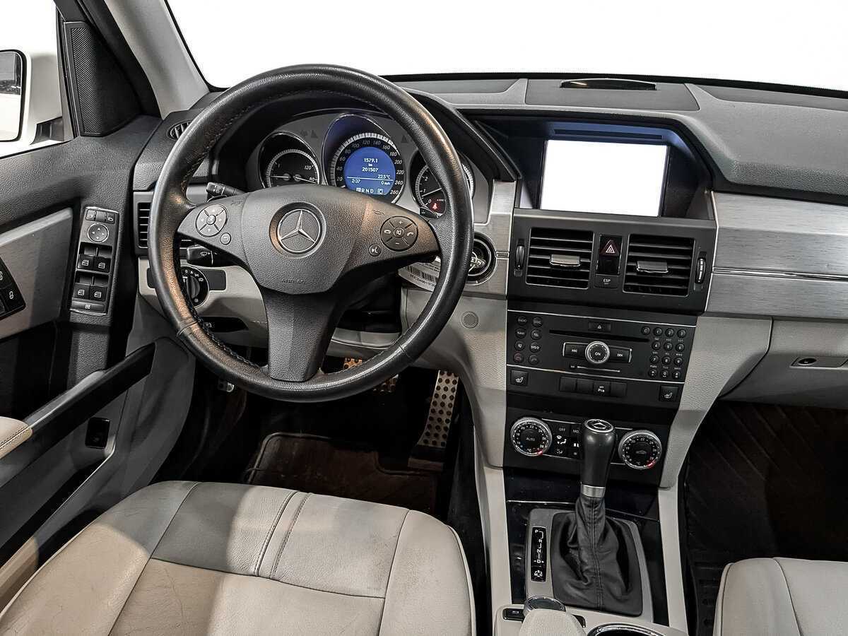 Mercedes-Benz GLK-Класс с пробегом — 2009 год. Фото: #26