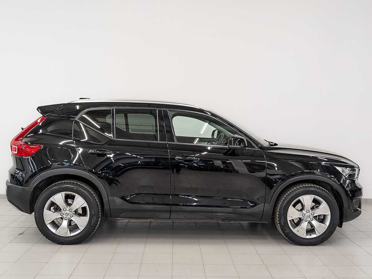 Volvo XC40 с пробегом — 2020 год. Фото: #3