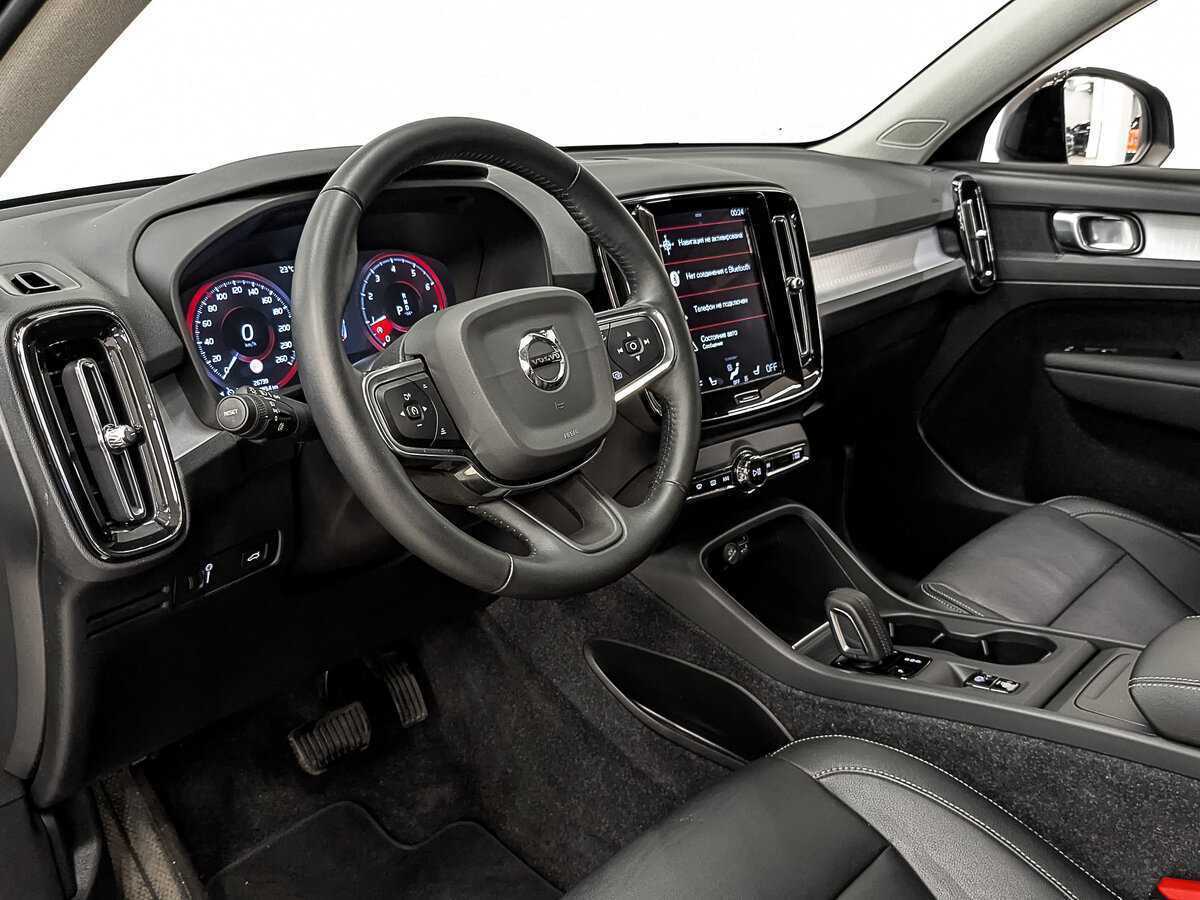 Volvo XC40 с пробегом — 2020 год. Фото: #13