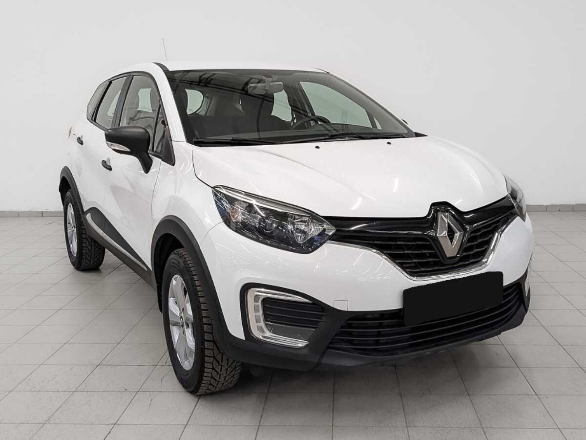 Renault Kaptur с пробегом — 2018 год. Фото: #2